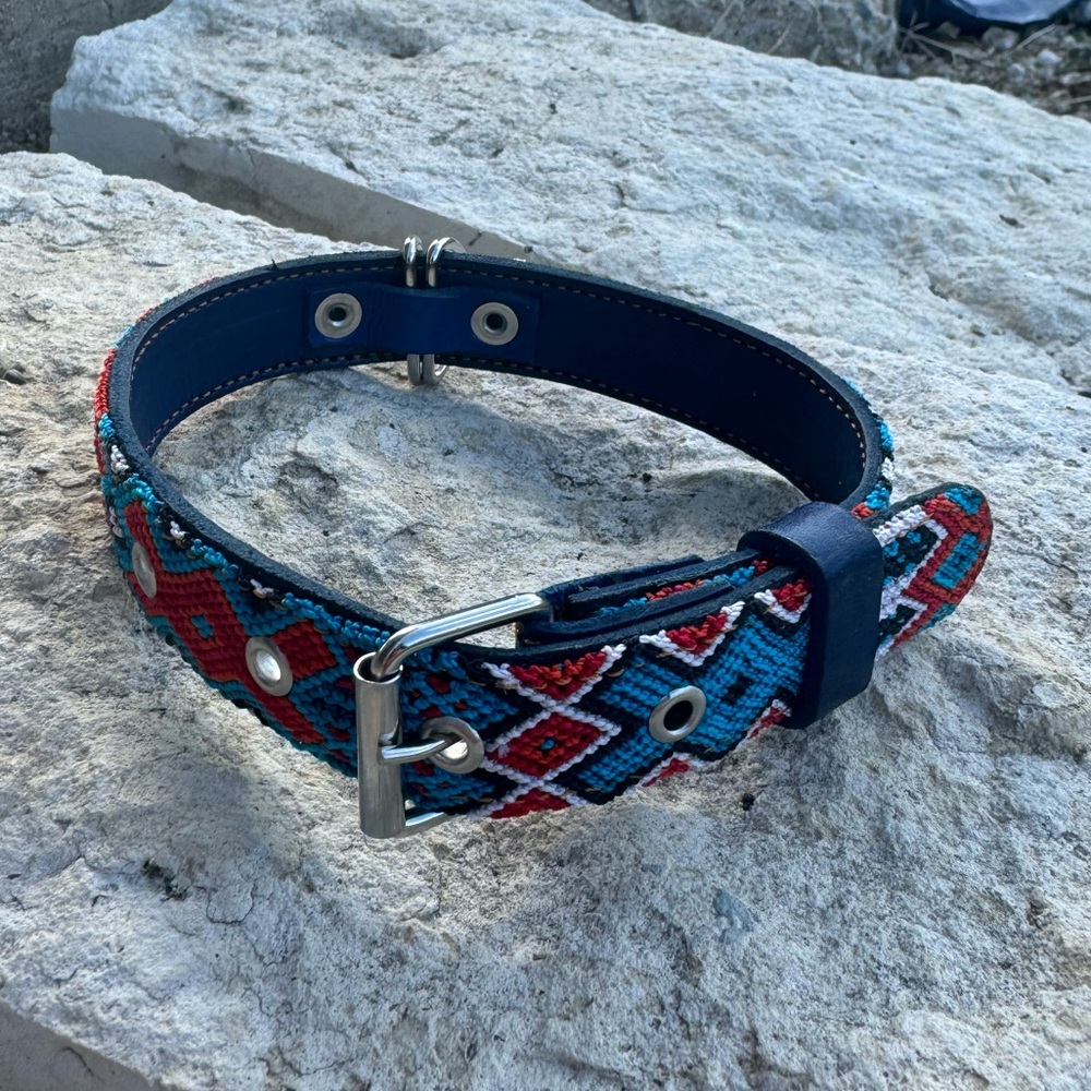 Artisan Leather Dog Collar